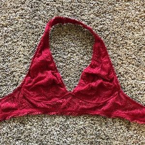 Red Bralette Victoria’s Secret